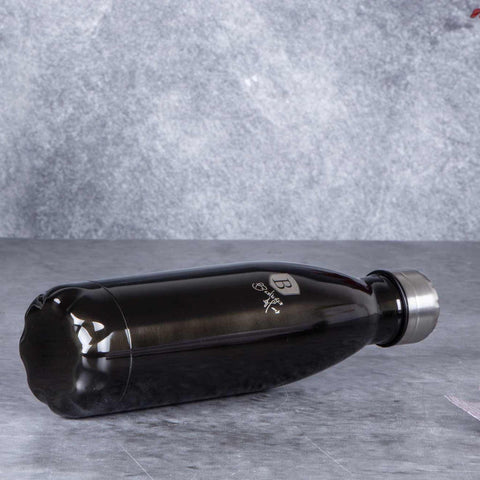  BH/6820, termo de vacío de 0,5 l, negro, termo, almacenamiento de alimentos, frasco