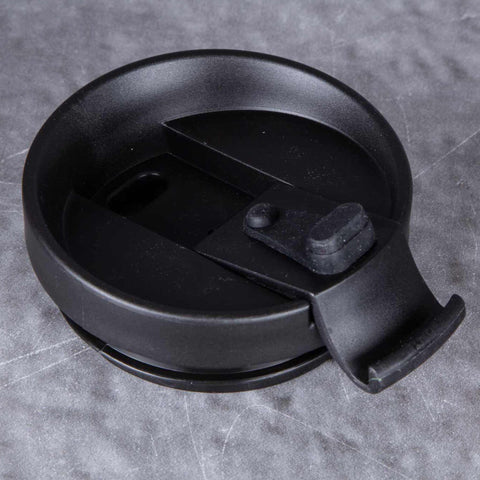  BH/6821, Taza de café 0,5L, Negra, Taza de café, Taza de café de viaje, Botella, Frasco, Vajilla, Taza