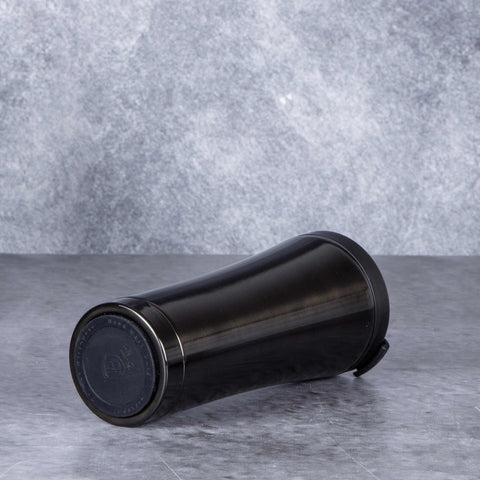  BH/6821, Taza de café 0,5L, Negra, Taza de café, Taza de café de viaje, Botella, Frasco, Vajilla, Taza