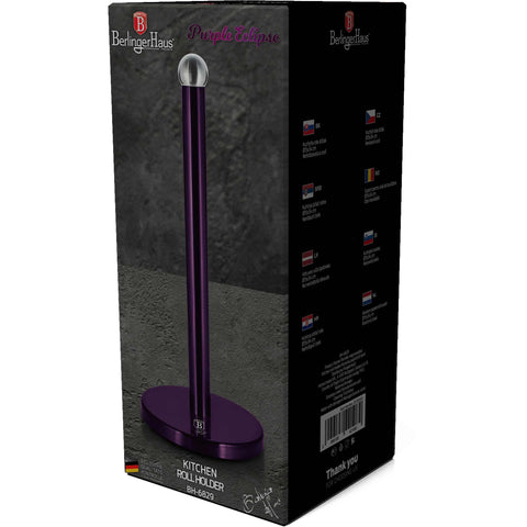  BH/6829, Portarrollos de cocina, Morado, Portarrollos de papel, Utensilios de cocina