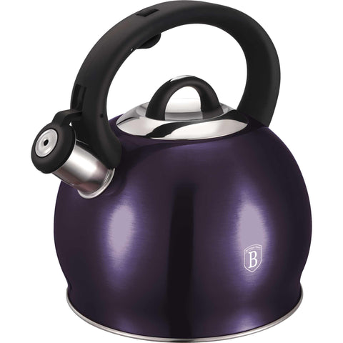  BH/6831N, Hervidor de agua 3,0L, Morado, Hervidor silbante, Electrodomésticos de cocina, Hervidor