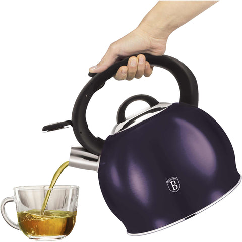  BH/6831N, Hervidor de agua 3,0L, Morado, Hervidor silbante, Electrodomésticos de cocina, Hervidor