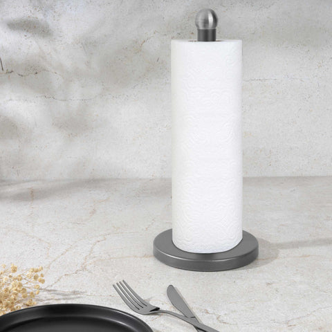  BH/6837, Portarrollos de cocina, Antracita mate, Portarrollos de papel, Utensilios de cocina