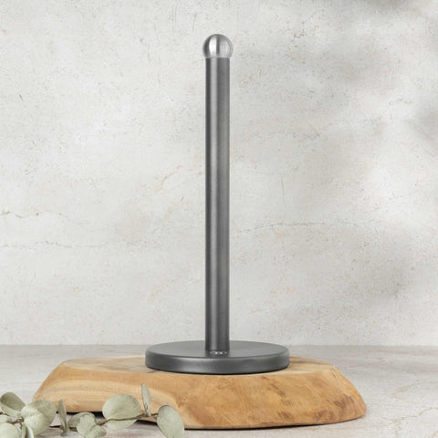  BH/6837, Portarrollos de cocina, Antracita mate, Portarrollos de papel, Utensilios de cocina