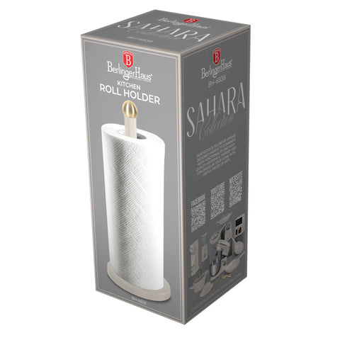  BH/6838, Portarrollos de cocina, Crema, Portarrollos de papel, Utensilios de cocina