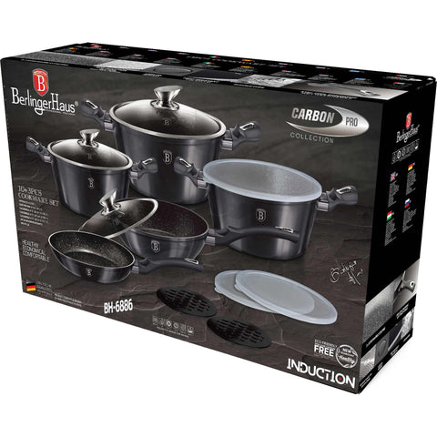  BH/6886, juego de utensilios de cocina de 13 piezas, gris oscuro, juego de utensilios de cocina de 13 piezas b., utensilios de cocina inteligentes, juego de utensilios de cocina, ollas y sartenes, juego de ollas y sartenes, juego, cocina, utensilios de cocina, ollas y cazuelas