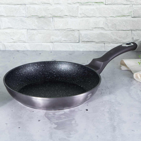  BH/6889,BH/6889NPR,BH/6912, Sartén de 24 cm, Gris oscuro, Sartén de 24 cm, Sartén, Sartén, Utensilios de cocina, Cocina, Sartenes