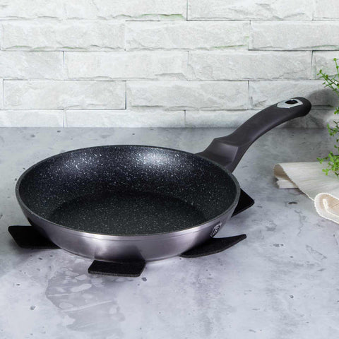  BH/6889,BH/6889NPR,BH/6912, Sartén de 24 cm, Gris oscuro, Sartén de 24 cm, Sartén, Sartén, Utensilios de cocina, Cocina, Sartenes
