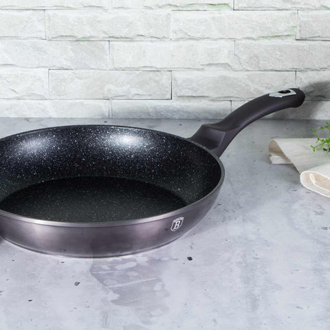  BH/6890,BH/6890N,BH/6890NPR,BH/6913, Sartén de 28 cm, Gris oscuro, Sartén de 28 cm, Sartén, Sartén, Batería de cocina, Cocina, Sartenes