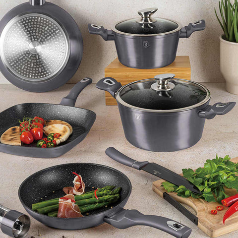  Cazuela con tapa de 24 cm