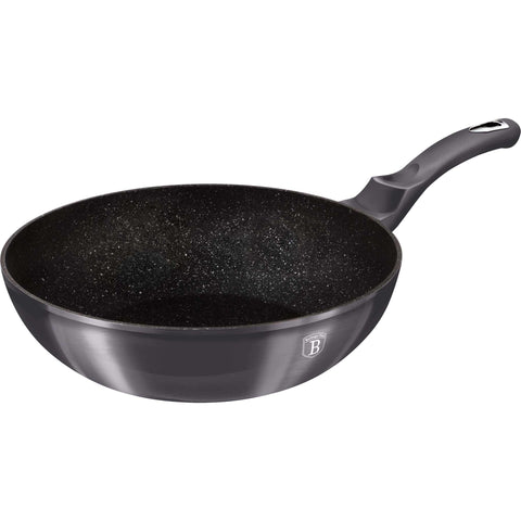 wok, utensilios de cocina, cocinar,wok de 28 cm, gris oscuro,RENEW,BH/6900,BH/6900NPR