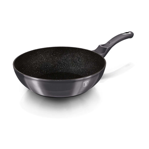 BH/6900NPR,BH/6900,Wok 28cm,Gris oscuro,Wok 28 cm,wok,batería de cocina,cocinar,Sartenes