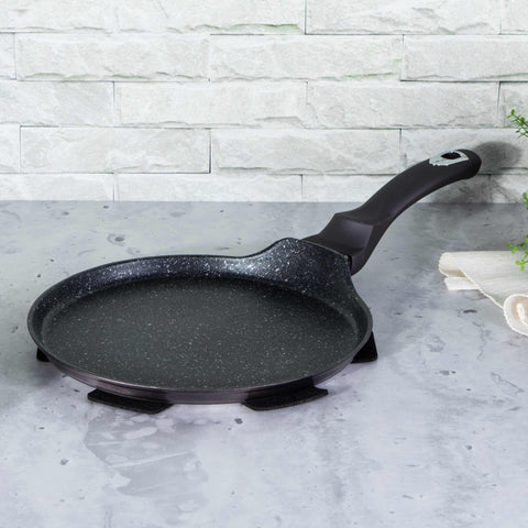BH/6902,BH/6902NPR,Molde para panqueques de 25 cm,Gris oscuro,Molde para panqueques de 25 cm,Molde para panqueques,Utensilios de cocina,Cocinar,Sartenes,Molde para crepes/panqueques