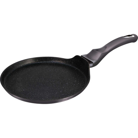 Sartén para panqueques, utensilios de cocina, cocinar, sartén para panqueques de 25 cm, gris oscuro, BH/6902NPR, BH/6904