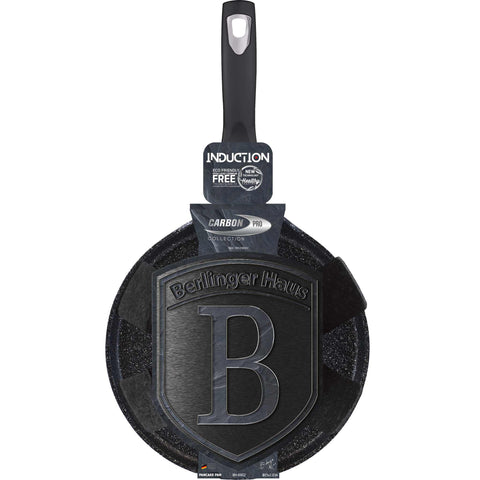 sartén para panqueques, utensilios de cocina, cocinar, sartén para panqueques de 25 cm, gris oscuro, RENEW, BH/6902, BH/6902NPR