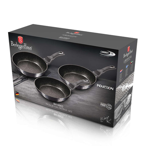  BH/6903,BH/7176NN,BH/7055,Juego de sartenes de 3 piezas,Gris oscuro,Juego de sartenes de 3 piezas a.,sartén,juego de sartenes,sartén,juego de sartenes,utensilios de cocina,cocinar,Sartenes,Juego de sartenes