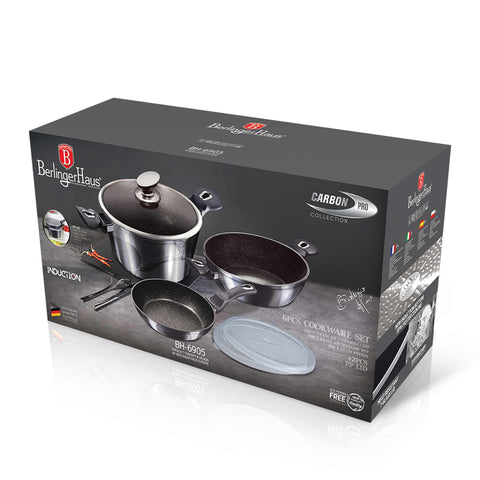  BH/6905,BH/7052,Juego de utensilios de cocina de 6 piezas,Gris oscuro,Juego de utensilios de cocina de 6 piezas a.,Utensilios de cocina inteligentes,Juego de utensilios de cocina,Ollas y sartenes,Juego de ollas y sartenes,Juego,Cocina,Utensilios de cocina,Ollas y cazuelas