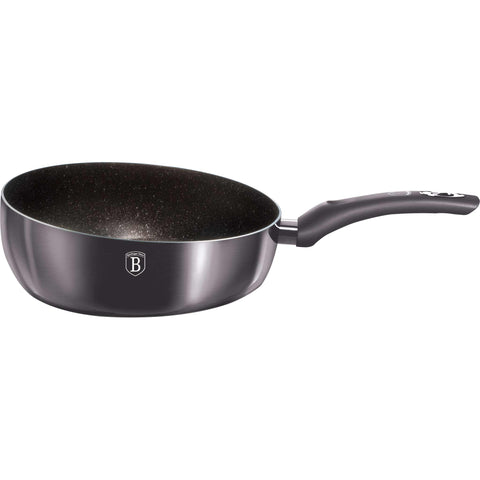  BH/6906, Sartén abatible de 26 cm, Gris oscuro, Sartén abatible de 26 cm, Sartén, Sartén abatible, Sartén, Utensilios de cocina, Cocina, Sartenes, Sartén doble