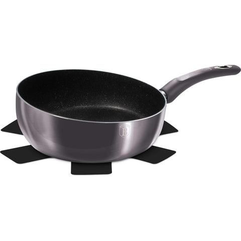  BH/6906, Sartén abatible de 26 cm, Gris oscuro, Sartén abatible de 26 cm, Sartén, Sartén abatible, Sartén, Utensilios de cocina, Cocina, Sartenes, Sartén doble