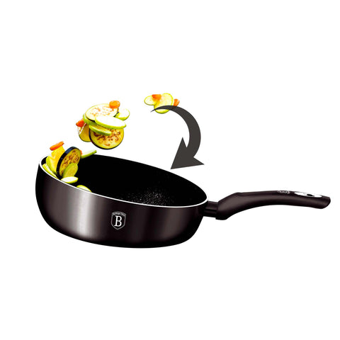  BH/6906, Sartén abatible de 26 cm, Gris oscuro, Sartén abatible de 26 cm, Sartén, Sartén abatible, Sartén, Utensilios de cocina, Cocina, Sartenes, Sartén doble
