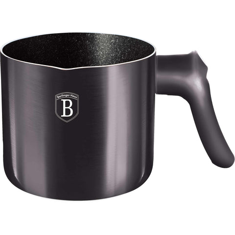  BH/6915, Lechera 1,2L, Gris Oscuro, Lechera, Calientaleche, Ollas y Cazuelas