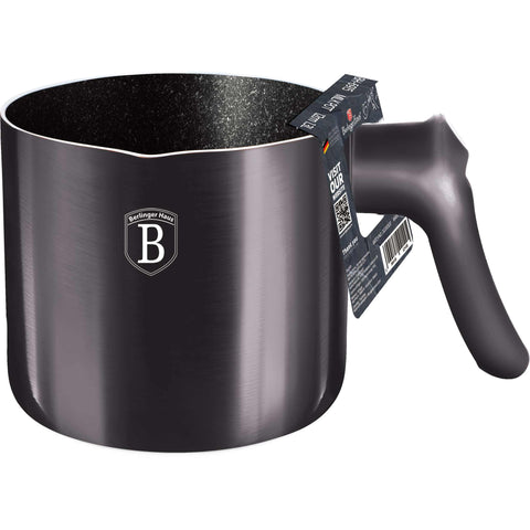  BH/6915, Lechera 1,2L, Gris Oscuro, Lechera, Calientaleche, Ollas y Cazuelas