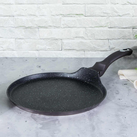  BH/6921, Sartén para panqueques de 28 cm, Gris oscuro, Sartén para panqueques de 28 cm, Sartén para panqueques, Utensilios de cocina, Cocina, Sartenes, Sartén para crepes/panqueques
