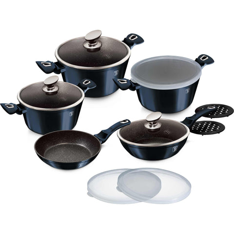  BH/7031,BH/1884,Juego de utensilios de cocina de 13 piezas,Aguamarina,Azul,Juego de utensilios de cocina de 13 piezas b.,utensilios de cocina inteligentes,juego de utensilios de cocina,ollas y sartenes,juego de ollas y sartenes,juego,cocina,utensilios de cocina,Ollas y cacerolas