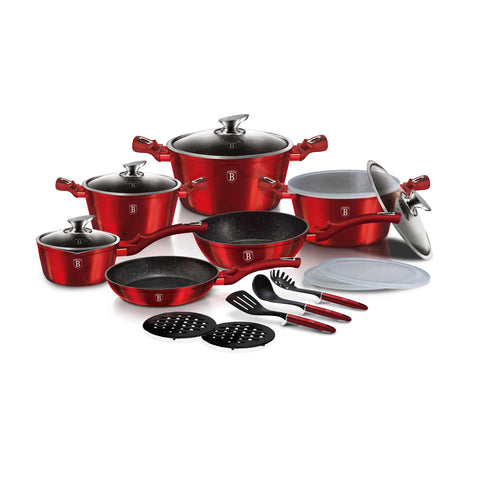Juego De Utensilios De Cocina De 18 Piezas