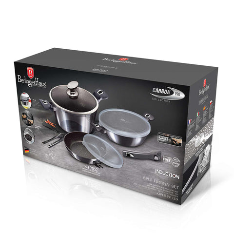  BH/7052,BH/6905,Juego de utensilios de cocina de 6 piezas con mango desmontable,Gris oscuro,Juego de utensilios de cocina de 6 piezas b.,Mango desmontable,Utensilios de cocina inteligentes,Juego de utensilios de cocina,Ollas y sartenes,Juego de ollas y sartenes,Juego,Cocina,Utensilios de cocina,Ollas y cazuelas