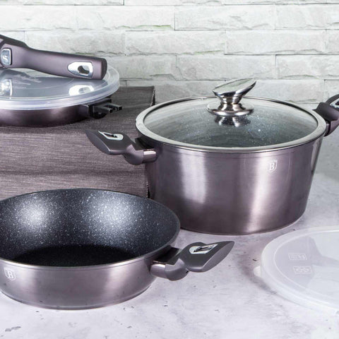  BH/7052,BH/6905,Juego de utensilios de cocina de 6 piezas con mango desmontable,Gris oscuro,Juego de utensilios de cocina de 6 piezas b.,Mango desmontable,Utensilios de cocina inteligentes,Juego de utensilios de cocina,Ollas y sartenes,Juego de ollas y sartenes,Juego,Cocina,Utensilios de cocina,Ollas y cazuelas