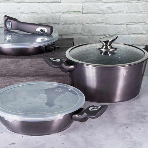  BH/7052,BH/6905,Juego de utensilios de cocina de 6 piezas con mango desmontable,Gris oscuro,Juego de utensilios de cocina de 6 piezas b.,Mango desmontable,Utensilios de cocina inteligentes,Juego de utensilios de cocina,Ollas y sartenes,Juego de ollas y sartenes,Juego,Cocina,Utensilios de cocina,Ollas y cazuelas