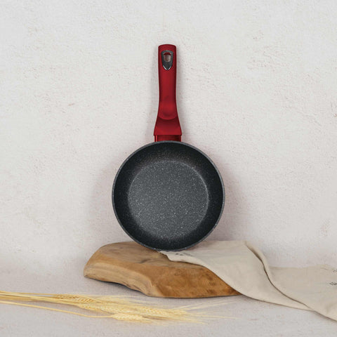 sartén, juego de sartenes, sartén, juego de sartenes, utensilios de cocina, cocinar, mango desmontable, utensilios de cocina inteligentes, juego de sartenes de 5 piezas a., burdeos/rojo,BH/1288NF,BH/7053