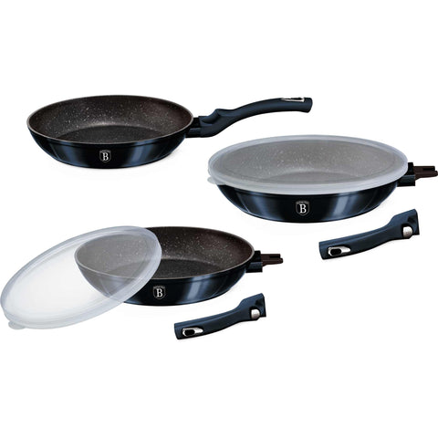  BH/7056,BH/6177F,Juego de 5 sartenes con mango desmontable,Aguamarina,Azul,Juego de 5 sartenes a.,Mango desmontable,Utensilios de cocina inteligentes,Sartén,Juego de sartenes,Sartén,Juego de sartenes,Utensilios de cocina,Cocinar,Sartenes,Juego de sartenes