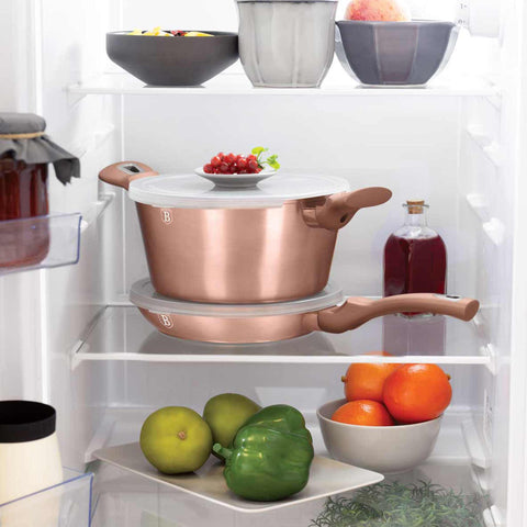 BH/7058, Juego de utensilios de cocina de 13 piezas con mango desmontable, Oro rosa, Juego de utensilios de cocina de 13 piezas a., Mango desmontable, Batería de cocina inteligente, Juego de utensilios de cocina, Ollas, Juego de ollas, Ollas y sartenes, Juego de ollas y sartenes, Juego, Herramientas de cocina, Cocina, Batería de cocina, Ollas y cacerolas