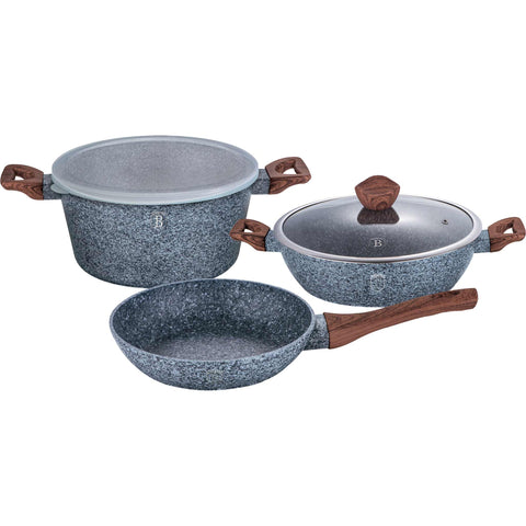  BH/7060, juego de utensilios de cocina de 5 piezas, madera, gris, juego de utensilios de cocina de 5 piezas a., utensilios de cocina inteligentes, juego de utensilios de cocina, ollas y sartenes, juego de ollas y sartenes, juego, cocina, utensilios de cocina, ollas y cazuelas
