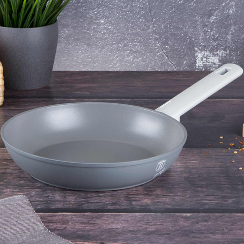 sartén, sartén, batería de cocina, cocinar,sartén 24 cm,gris mate,NUEVO,BH/7063N,BH/7063