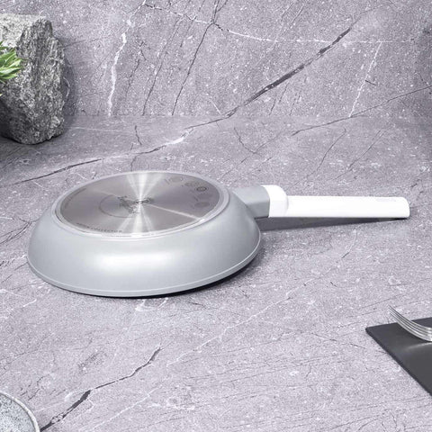  BH/7063, NUEVO, BH/7063N, Sartén 24cm, gris mate, sartén 24 cm, sartén, sartén, batería de cocina, cocinar,Berlinger Haus, Promintra