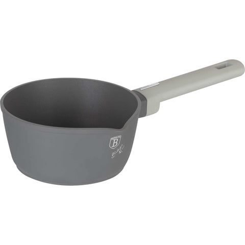 cacerola, utensilios de cocina, cocinar,cacerola de 16 cm a.,gris mate,NUEVO,BH/7065N,BH/7065