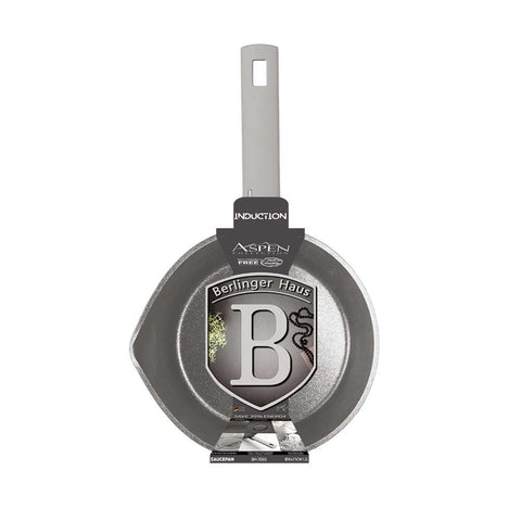  BH/7065,BH/7065N,Cacerola 16cm,Gris Mate,Cacerola 16 cm a.,cacerola,utensilios de cocina,cocina,Ollas y Cacerolas,Cacerola