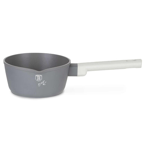 cacerola, utensilios de cocina, cocinar,cacerola de 16 cm a.,gris mate,RENEW,BH/7065,BH/7065N