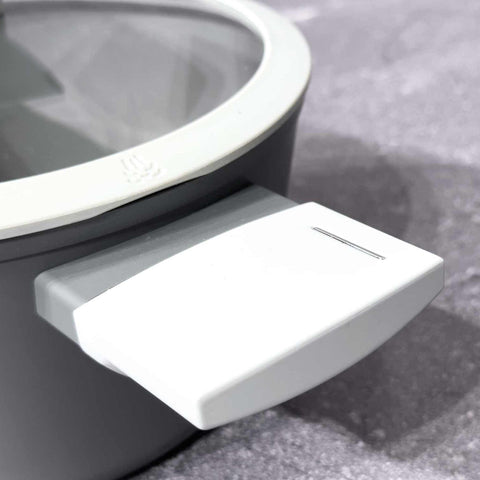  BH/7068,BH/7068N,BH/8287,Cacerola con tapa 28cm,Gris mate,Cacerola 28 cm,Cacerola,Olla,Cacerola con tapa,Batería de cocina,Cocina,Ollas y cazuelas