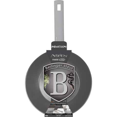  BH/7071,BH/7071N,Wok 28cm,Gris Mate,Wok 28 cm,wok,batería de cocina,cocinar,Sartenes