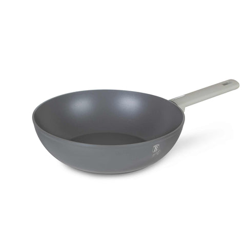  BH/7071N,BH/7071,Wok 28cm,Gris Mate,Wok 28 cm,wok,batería de cocina,cocinar,Sartenes