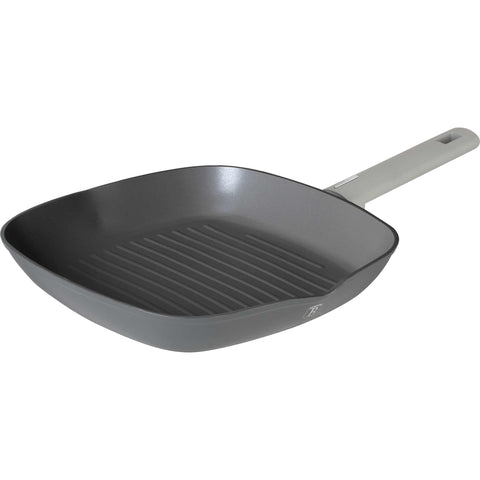 sartén, sartén para freír, sartén para parrilla, batería de cocina, cocinar,sartén para parrilla de 28 cm,gris mate,NUEVO,BH/7072N,BH/7072