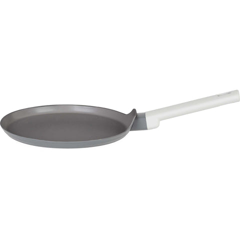 Sartén para panqueques, utensilios de cocina, cocinar, Sartén para panqueques de 25 cm, gris mate, RENEW,BH/7074,BH/7074N