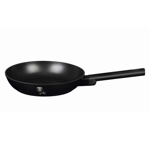 sartén, sartén, batería de cocina, cocinar,sartén 28 cm,negro mate,RENEW,BH/7084,BH/7084N