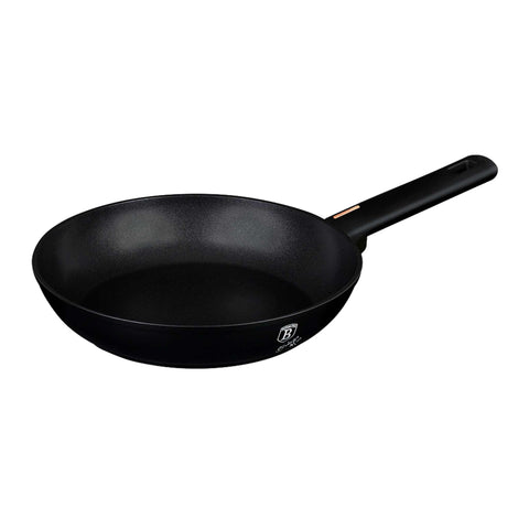  BH/7083N, Sartén 24cm, Negro, Oro Rosa, Sartén 24 cm, Sartén, Sartén, Utensilios de cocina, Cocina
