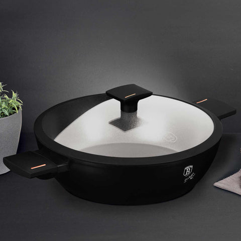Olla Baja Con Tapa 28Cm, Imagen lifestyle
