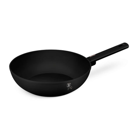  BH/7091,BH/7091N,Wok 28cm,Negro,Oro rosa,Wok 28 cm,wok,utensilios de cocina,cocinar,Sartenes